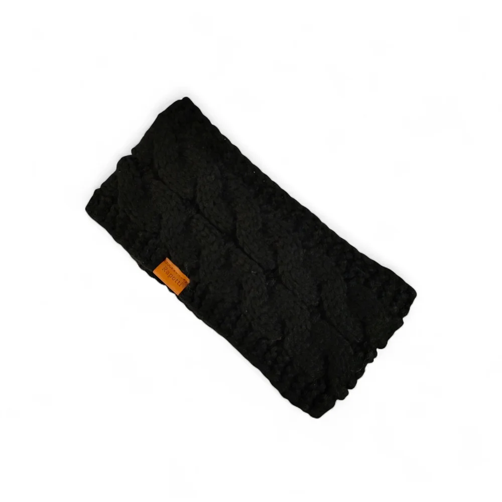 Rapotti Cold Weather Headbands Winter Warm Sports Knitted Earmuff - Picture 2 of 8
